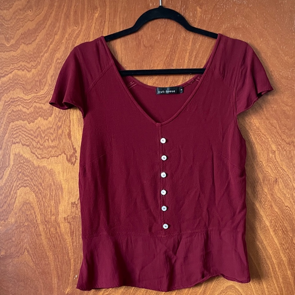 cut loose top